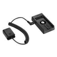 Coupler Portable Flexible Cable Parts Adapter Kit Mount Plate Dummy Battery Durable Camera Power Supply NP-F970 To NP-FW50