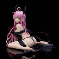 อะนิเมะ Alter TO LOVE RU ความมืด Lala Satalin Deviluke รูปการกระทำมืดชุดเซ็กซี่สาวรูปพีวีซีรุ่นตุ๊กตาเด็กของขวัญของเล่น