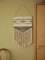 Boho Hanging Tapestry Vintage Fabric Macrame Decoration Watt-hour Meter Box Cover Ho Hanging Blanket Home Office Wall Decor