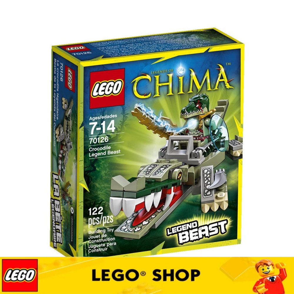 LEGO Legends of Chima 6043191 PROMOTIONAL PACK Stickers Weapons Bricks Polybag 