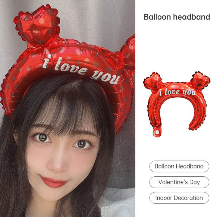 【Essentials☀️COD】Perlengkapan Dekorasi Pesta Ikat Kepala Balon Ikat
