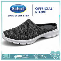 Scholl รองเท้าผู้ชาย Scholl รองเท้าผ้าใบรองเท้าผู้ชาย Scholl ผ้าใบรองเท้าผู้ชาย Scholl เวอร์ชันเกาหลี สไลด์ ผู้ชาย Scholl ขนาดใหญ่46 47 48 สวมใส่ รองเท้าแตะครึ่งรองเท้าแตะแบนผู้ชายแฟชั่นรองเท้าแตะลำลอง รองเท้าสปอร์ต