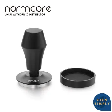 Normcore 58.5mm V4 Spring Loaded Tamper, Black - BrewRatio