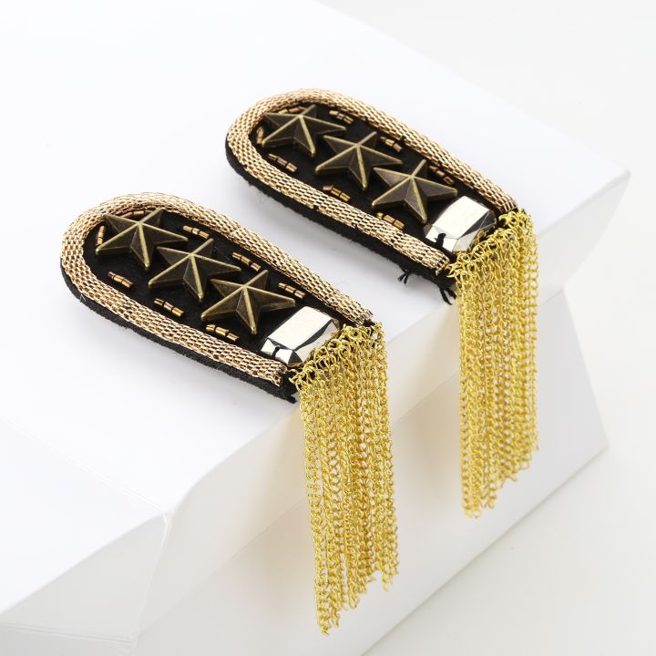 1-pair-shoulder-board-metal-tassel-fashion-vintage-chain-exquisite-catwalk-jewelry-decoration-handmade-epaulette-blazer-jewelry