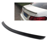 Untuk -Benz E-Class E350 E250 E220 W212 E500 Kereta Belakang Trunk Spoiler ลิปมันหางปีก Trim 2009 2010 2011 2012 2013 2014