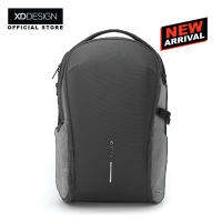 XD DESIGN กระเป๋าเป้นิรภัยแล็ปท็อป  BIZZ BUSINESS &amp; TRAVEL BACKPACK GREY