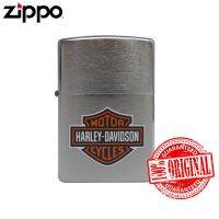 200HD252 Zippo Harley-Davidson/ผลิตในสหรัฐ/ของขวัญแฟนหนุ่ม