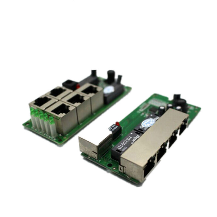 oem-คุณภาพสูง-mini-ราคาถูก5พอร์ตโมดูลสวิทช์-manufaturer-บริษัท-pcb-board-5พอร์ต-ethernet-network-switches-module