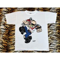 เสื้อยืดโอเวอร์ไซส์เสื้อยืดขายร้อนเสื้อ POPEYE CARTOON MOVIE เสื้อลายการ์ตูน เสื้อลายหนัง เสื้อลายวง เสื้อทัวร์ ป๊อปอายS-3XL S-5XL