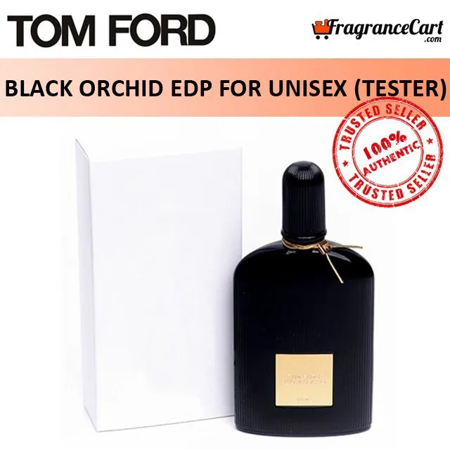 Top Brand Sale Tom Ford Black Orchid EDP for Unisex Men Women 100ml Tester  TomFord Eau de Parfum Black Gold Brand New 100% Original Perfume Fragrance  | Lazada PH