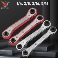 14-316-516-38นิ้ว Double-Ended Quick Socket Ratchet Wrench Rod ไขควงเครื่องมือ Ratchet Wrench