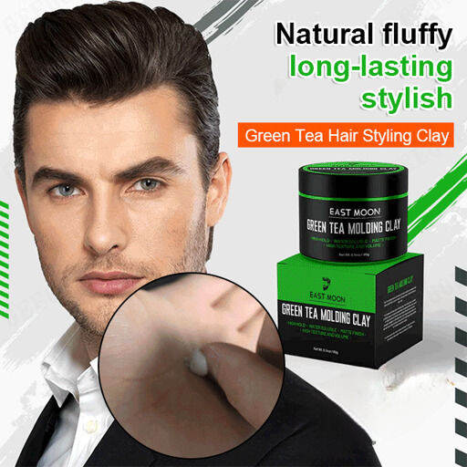 geegofirst Green Tea Hair Cream for Men's Natural Textured Hair Lazada PH