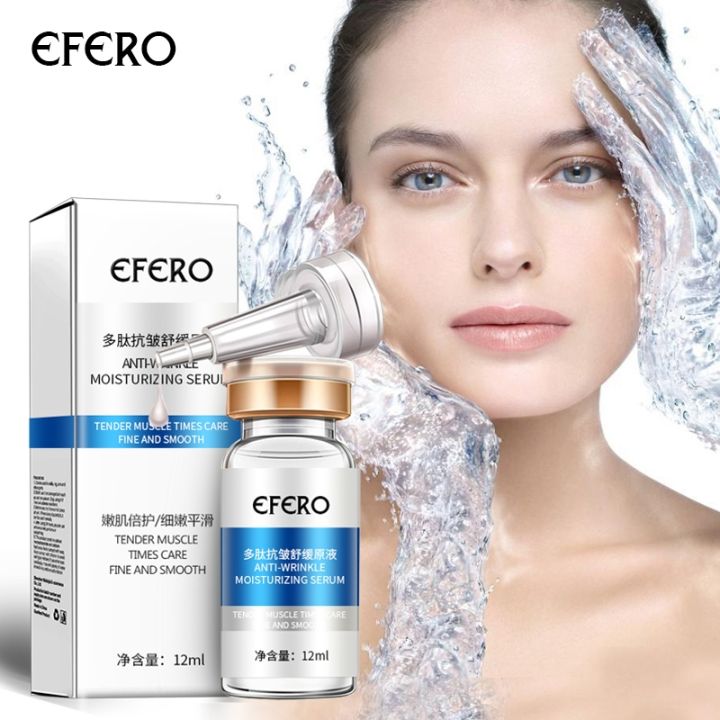 Efero Six Peptides Serum Day Cream Skin Repair Lifting Firming Shrink Pore Anti Wrinkle Anti 2897