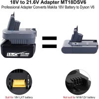 3X V6 Adapter for 18V Lithium Battery BL1850 BL1815 BL1830 Convert to for V6 Battery SV04 SV03 DC59 DC58