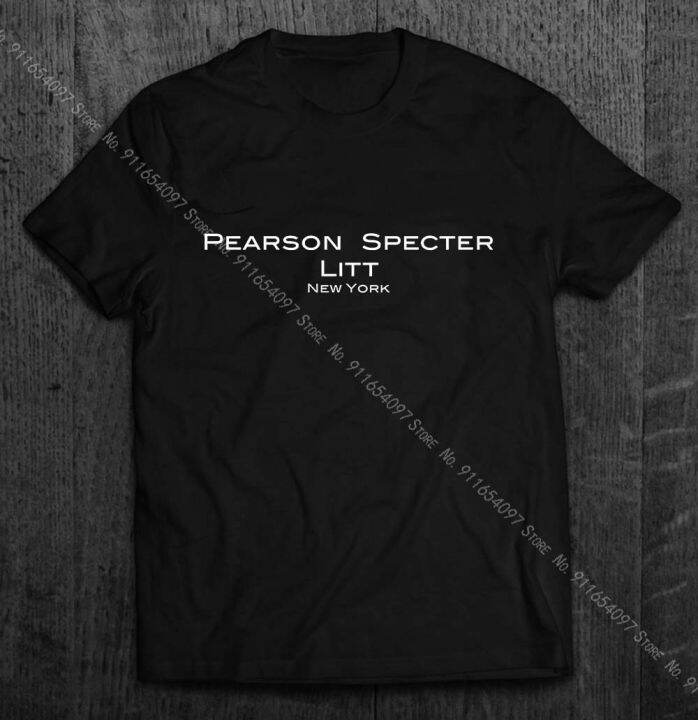 Pearson Specter Litt Suits Harvey Specter Louis Litt Man'S T-Shirt Men'S  Clothes Hippie Gothic Clothes Oversize Tee Fathers Day (1pcs)