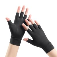 [COD] for men and women D229 sunscreen fingerless work joint care ice silk outdoor riding