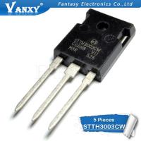 5 pcs STTH3003CW TO-3P STTH3003 PARA-247 STTH3003C