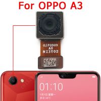 กล้องหลังเดิมสำหรับ OPPO A3มุมมองด้านหลังหลักโมดูลกล้องด้านหลังขนาดใหญ่อะไหล่ซ่อมอะไหล่ SXT37122เลนส์สมาร์ทโฟน