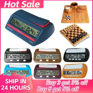 Professional Advanced Chess Digital Timer Chess Clock Count Up Down Board  Game Clock PS-1688