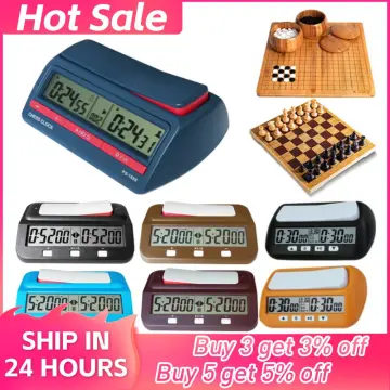 Professional Advanced Chess Digital Timer Chess Clock Count Up