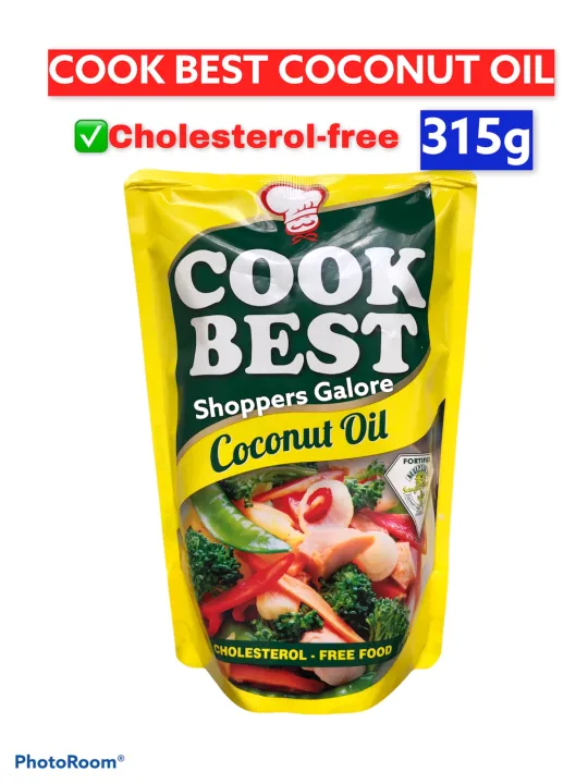 COOK BEST COCONUT OIL 315 g Lazada PH