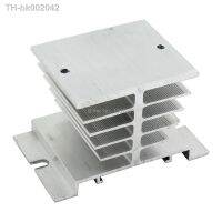 ✱◎ FHSI01-50W white 80(60)x50x50 mm 40A single phase solid state relay SSR heat sink radiator 80 60 50 mm FHS-S40