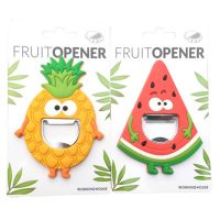 {6shop Department Store} การ์ตูนน่ารัก Fruite ที่เปิดขวดแม่เหล็กติดตู้เย็นสแตนเลสตู้เย็นสติกเกอร์ตกแต่งบ้าน