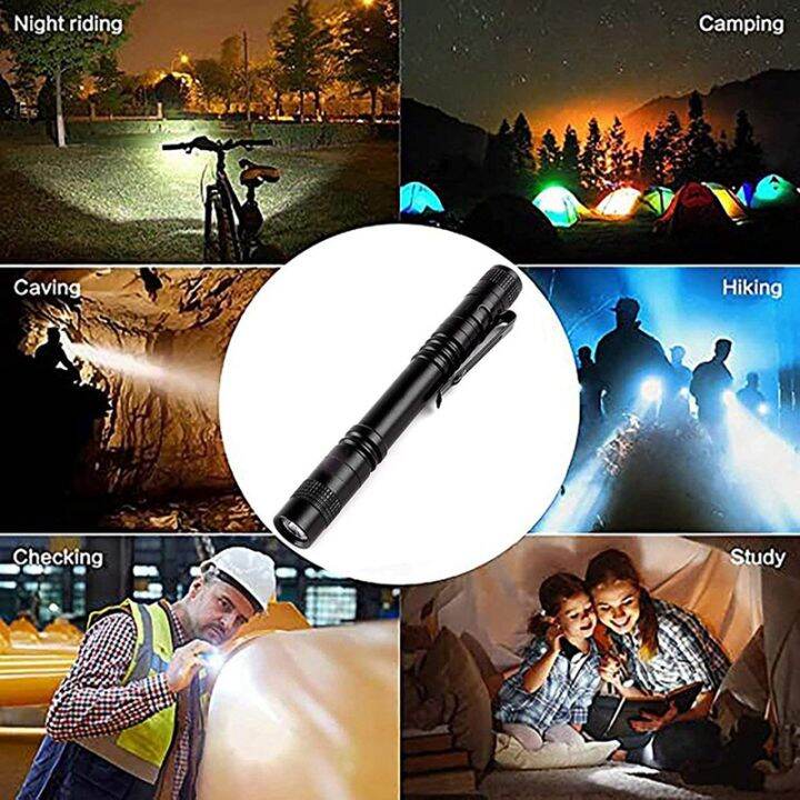 1pc-led-mini-flashlight-high-lumen-zoomable-water-resistant-light-pocket-size-small-led-flashlight