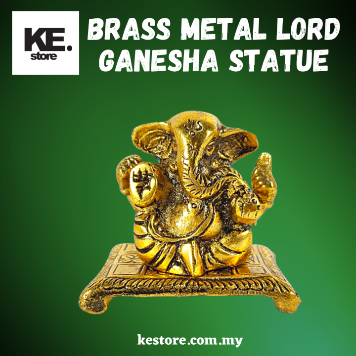 Ganesha/Vinayagar Statue Car Dashboard/Pooja/Office Table/KE91 Lazada