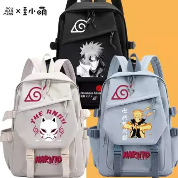 Bandai Double-sided 3D New Printed Schoolbag Naruto Double-sided