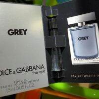 ▶️ของแท้ 1.5 ml. D0Ice &amp; GABAANA GREY น้ำหอมกลิ่นคลาสสิคสดชื่น ให้ความรู้สึกโรแมนติก ชวนฝัน เน้นความเป็นแมน เพิ่มเสน่ห์ชาย [ ใหม่ล่าสุด ]