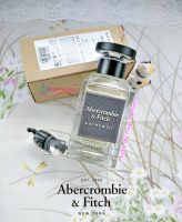 Abercrombie &amp; Fitch Authentic Man Homme Edt 100 ml. ( Tester Box )