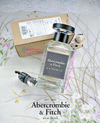 Abercrombie &amp; Fitch Authentic Man Homme Edt 100 ml. ( Tester Box )
