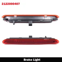 ♈✙ 2122000407 Car Red LED Rear Third Brake Light High-Mount Stop Brake Light LED Tail Light for Fiat Grande Punto 2006 -2011 OEM