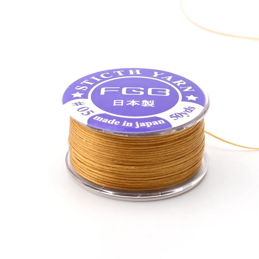 50yds 0.3mm Nonelastic Beading Thread Seed Beads Cord Nylon String