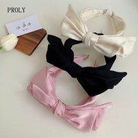 【cw】 PROLYWomen HeadbandLayer Bow Knot Hairband ClassicHeadwear GirlsHair Accessories ！