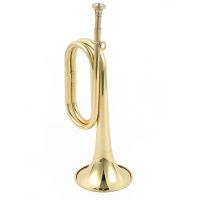 BMQALS Military Chong Fenghao Pure copper step Trumpet Prop Exquisite High quality Western Wind instrument