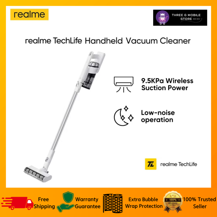 realme TechLife Handheld Vacuum Cleaner (Malaysia Sets) 9.5kPa