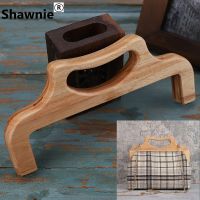 【CW】 New 1 Set  Wood Handle Wholesale Handbag And Purse Frame Obag Hanger Accessories Diy Parts Factory