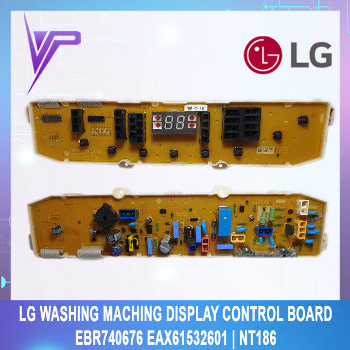 🇵🇭 LG Washing Machine Control Board EBR740676 EAX61532601 Lazada PH