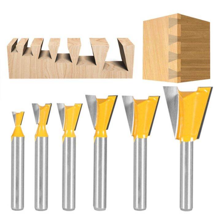 1/4 Shank Dovetail Joint Router Bit Lazada