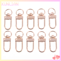 [KUNLIAN] 10pcs 13*34mm lobster clasp hooks สำหรับสร้อยคอและสร้อยข้อมือ DIY เครื่องประดับทำ