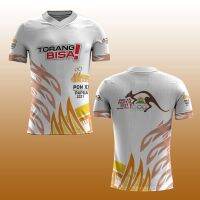 2023 new arrive- xzx180305   Jersey T-shirt Man PON XX PAPUA 2023 Torang Bisa! 3D New Fullprint and Advanced Art 3 free custom name &amp; logoï¼‰ S-5XL