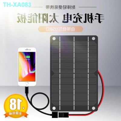 panels 3 w6 charge 3.7 V lithium and 5 voltage regulator phone charging bao guang fu power systems