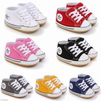 COD DSFGERERERER BBWORLD Baby Cute Fashion Canvas Shoes Non-slip Toddler Shoes