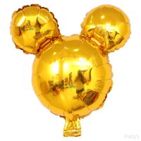 1Party Mickey Head Head Aluminum Foil Balloon Birthday Party Decoration Balloon