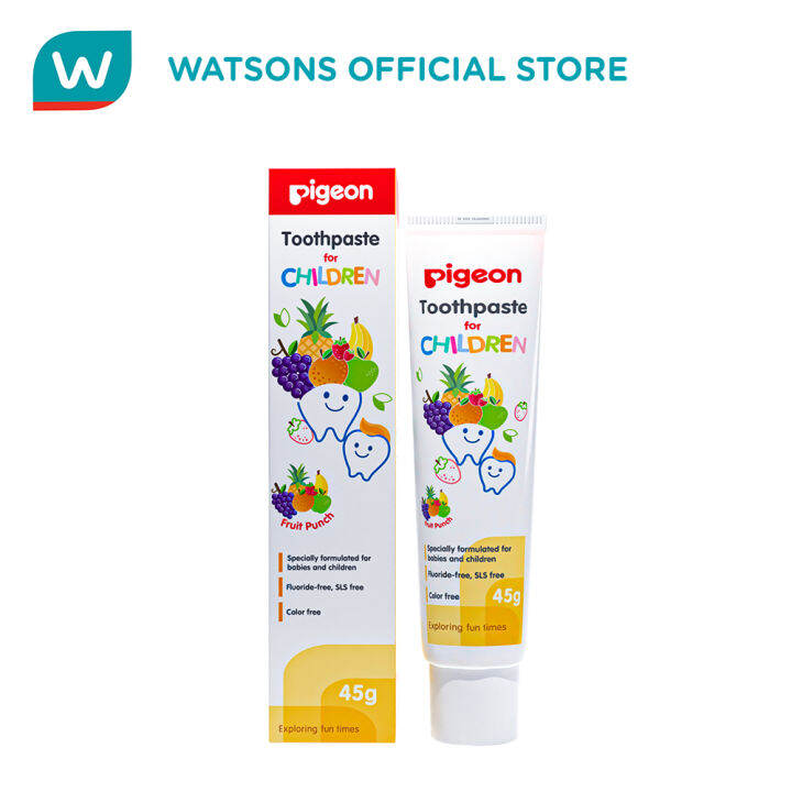 PIGEON Children's Toothpaste Fruit Punch Lazada PH