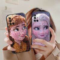 {OLI STUDIO} Disney CartoonCases ForS8 Plus S9 Plus สำหรับ S8 S9Back CoverTPU LuxuryShockProof Coque