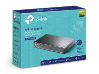 TP-Link Switching hub 8-Port tp-link tl-SG1008p 10/100/1000 4 poe สวิตช์ฮับ 8 พอร์ต