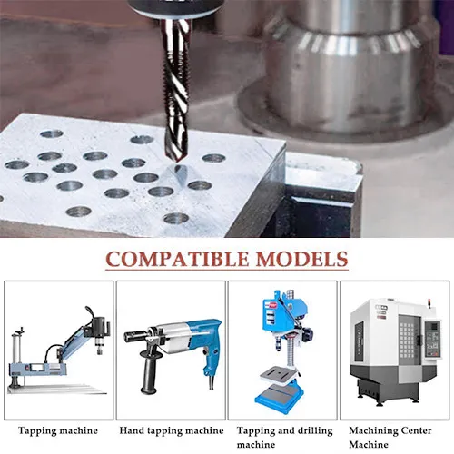 Tap Drill Bits